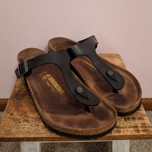Birkenstock Gizeh Birko-Flor Black